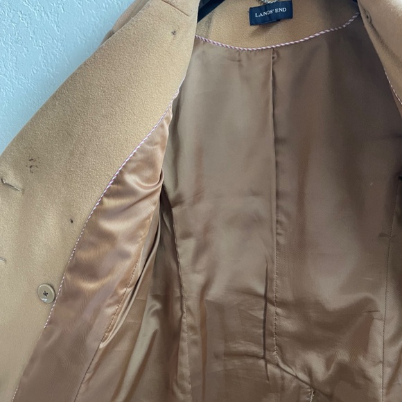 Woolen winter coat Land’s End - Picture 5 of 7